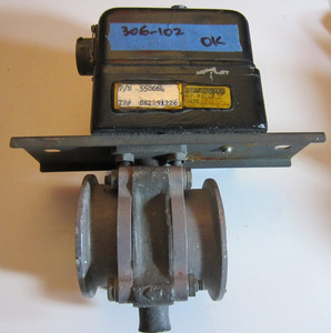 HAMILTON STANDARD AIRCRAFT VALVE P/N 550664 AS REMOVED MARKED OK