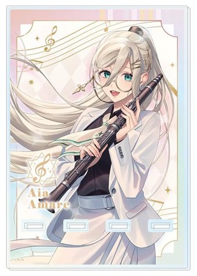 Adult Collectible Aia Amare Acrylic Smartphone Stand VTuber Collectible Display