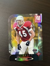 Brian Urlacher 2000 Donruss Elite Rookie Status Gold Die-Cut /44 #138 RC SSP HOF