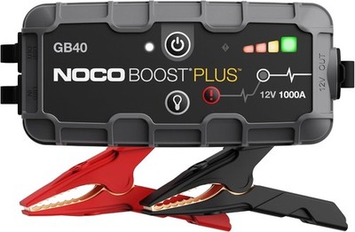 NOCO Boost Plus GB40 1000A 12V UltraSafe Jump Starter Power Bank Booster - NEW ITEM