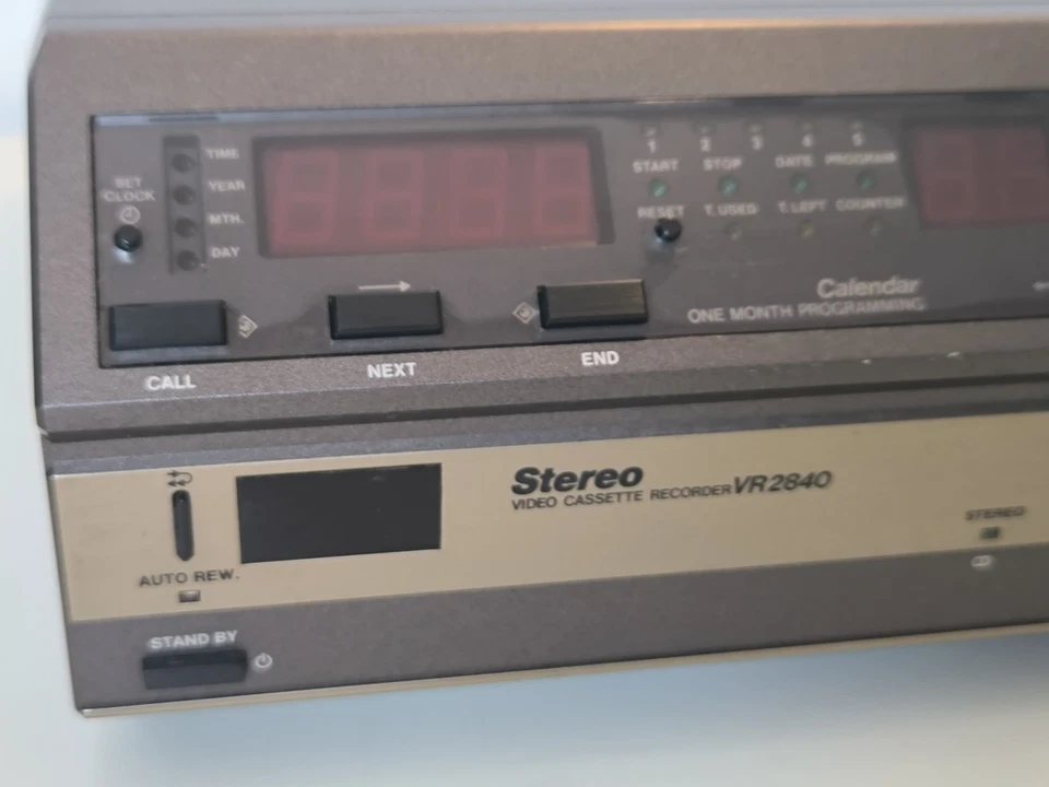 Magnétoscope Vidéo V2000 Philips Vr2840 - Photo 4/4