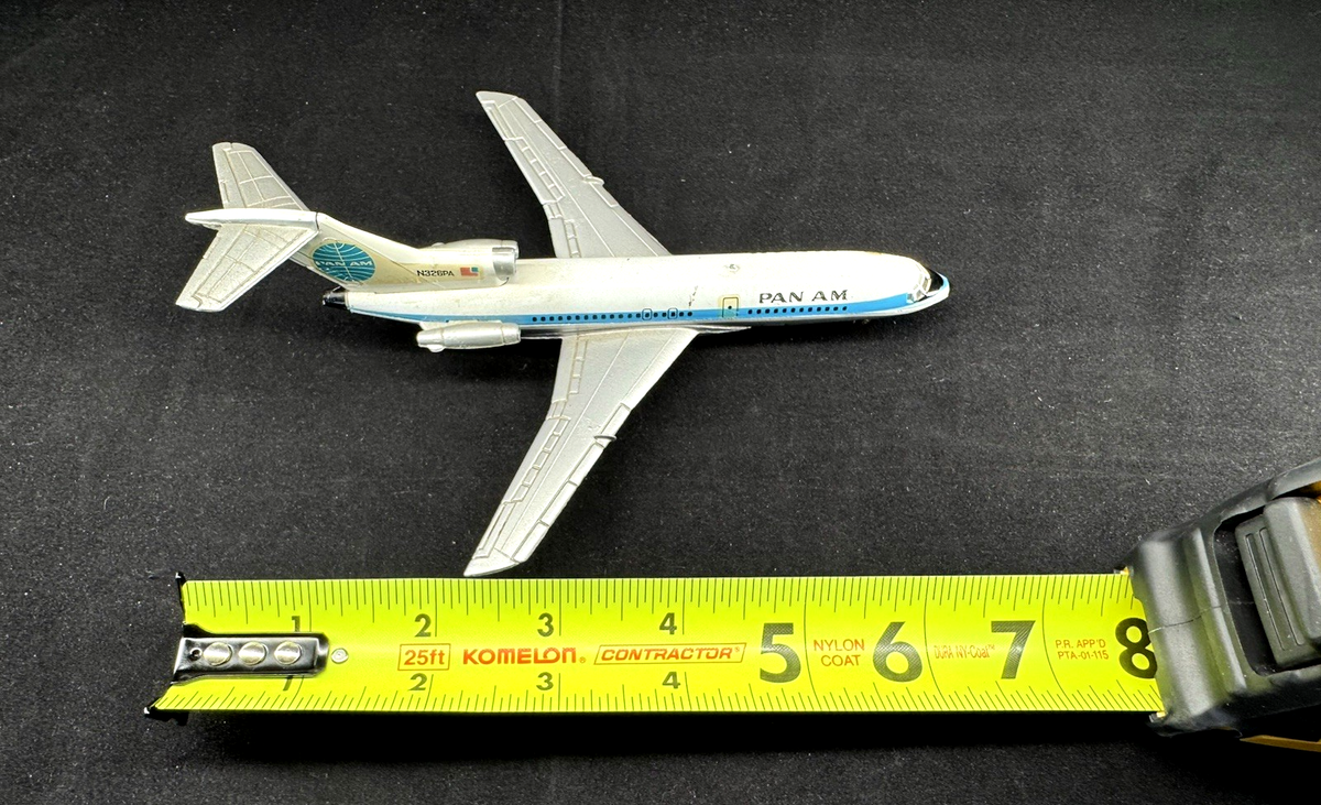Aero Mini Diecast 1:400 Pan Am Airways B- 727-100 N326PA (Japan