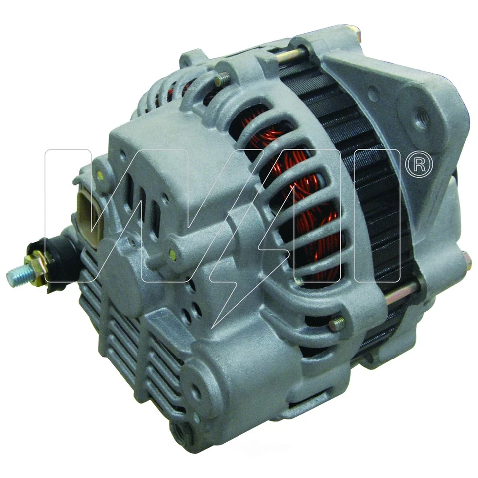 Alternator fits 1994-2004 Mitsubishi Montero Sport  WAI WORLD POWER SYSTEMS - Image 2 of 4