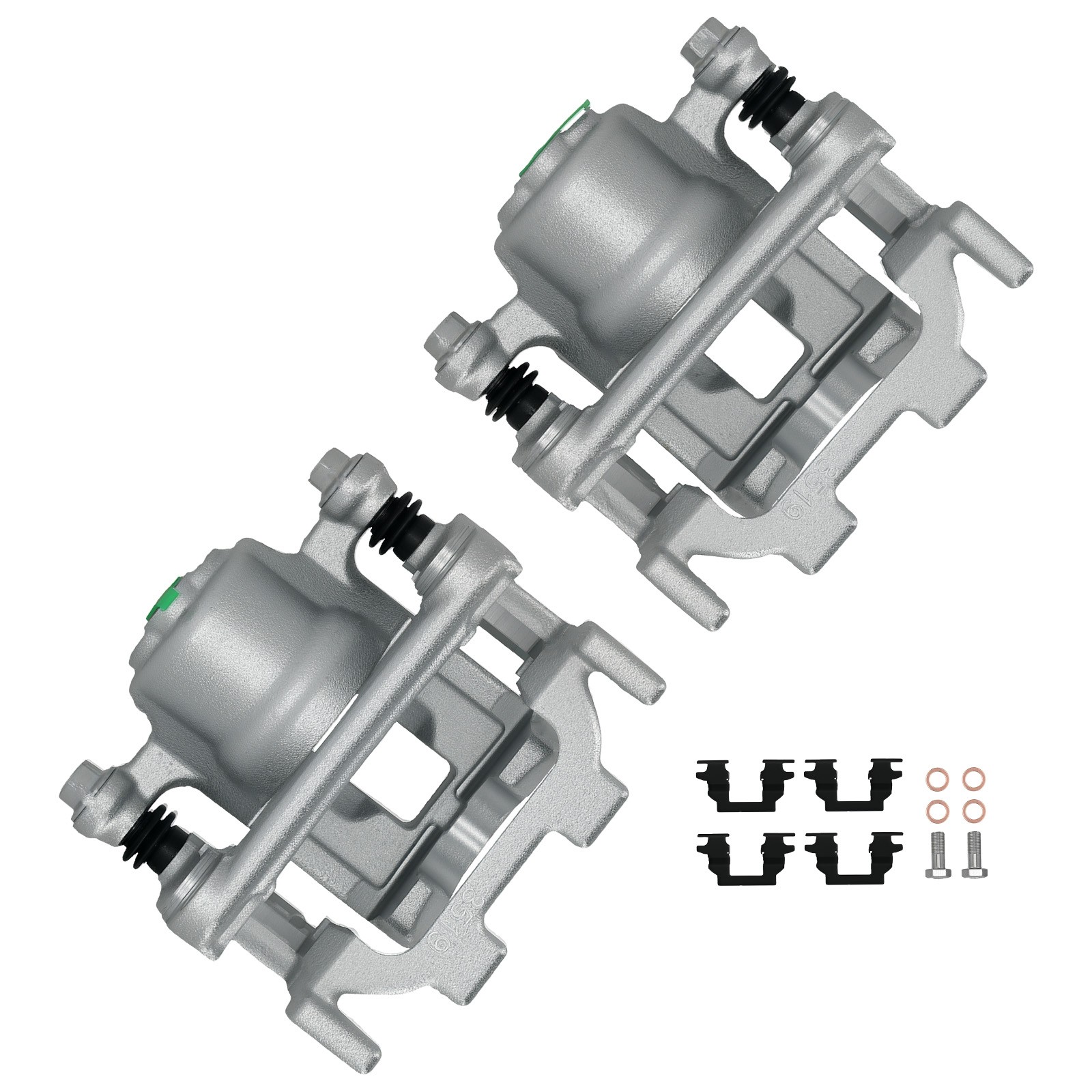 Rear Disc Brake Caliper Set for Nissan 370Z Murano Pathfinder 2009-2019 19-B6036