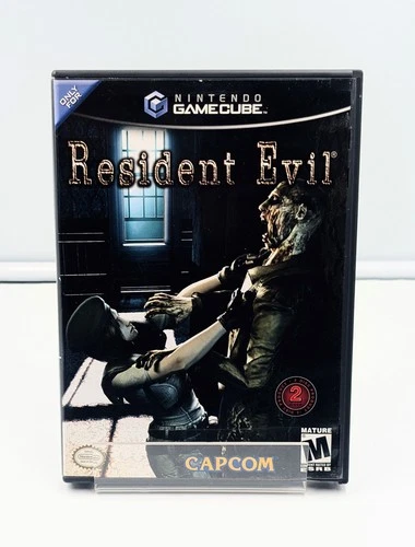 Resident Evil Nintendo GameCube CIB