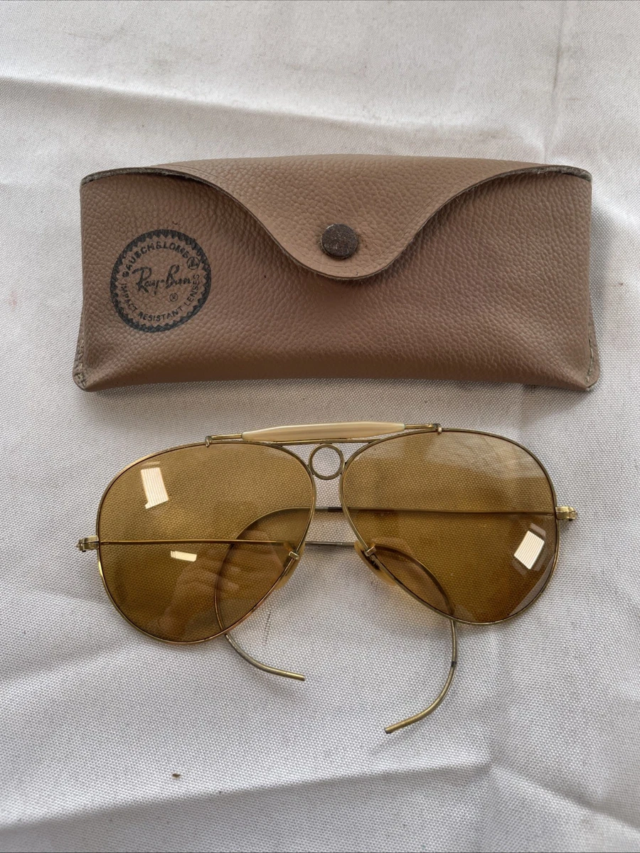 Ray Ban Shooting In Vintage Sunglasses for sale - eBay