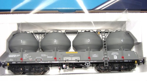 ALBERT MODELL 900023 carro silos cemento PKP Uacs-x ep IV 1:87 (rete FS) | Zustand: Nuovo