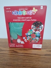 New Creatology Christmas Tree Garland Felt Tree Skirt Kid Craft Kit