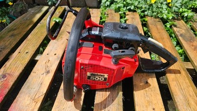 Shindaiwa 500 Chainsaw for parts or repair sold as-is