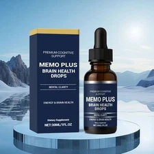 GOOGEER Brain Health Drops Intake Improve Blood Circulation Support Nerve Health