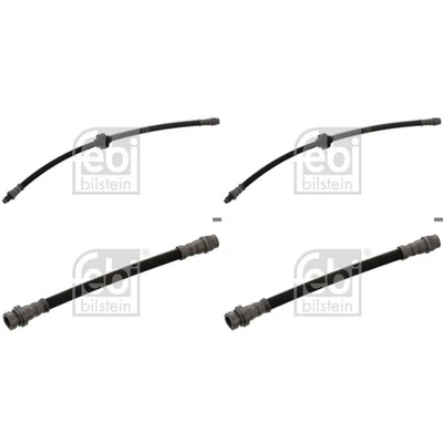 4X FEBI TUBE DE FREIN AVANT + ARRIÈRE Compatible Avec RENAULT GRAND SCÉNIC II - Photo 1/3