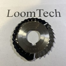 Newly Resharpened Side Milling Cutter Slitting Saw  3” X 1/16” X 1” Bore *G40