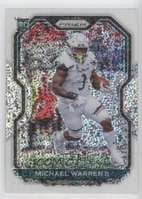 2020 Panini Prizm Rookie White Sparkle Prizm Michael Warren II #345 0zk5