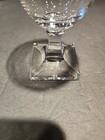 Set of 7 KOSTA BODA? Crystal Cordial Glasses Square Base 4.25"X2.25" — photo 4