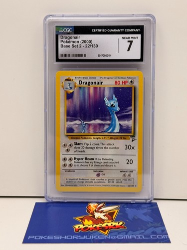 Dragonair graded CGC 7 for sale on eBay