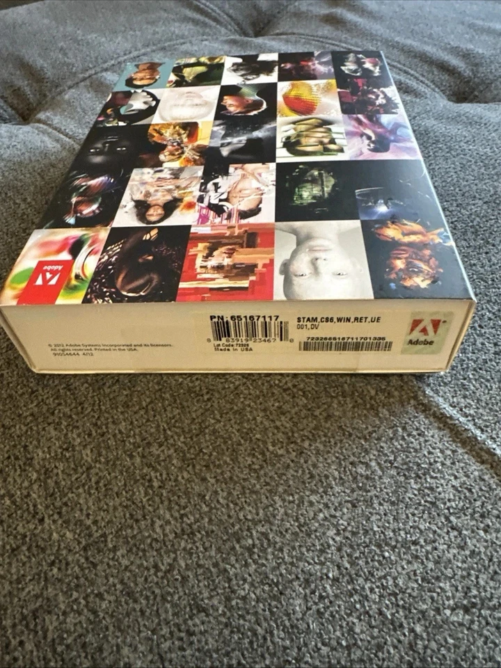 Adobe CS6 Master Collection für Windows Discs und Seriennummer Creative Suite 6 - Bild 2 von 3