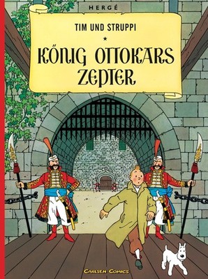 Tim und Struppi 7 ''KÖNIG OTTOKARS ZEPTER'' Zustand:1 sehr gut Herge Verlag