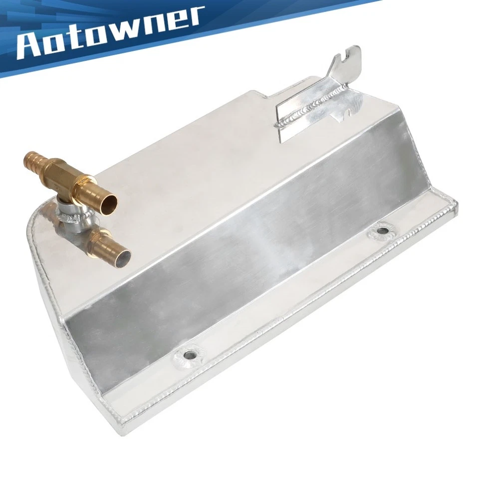 Aluminum Coolant Recovery Overflow Expansion Tank For Chevy Corvette 5.7L 97-04 — 第 2/4 张图片