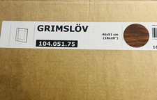 IKEA Grimslov door brown 18"X20" 104.051.75 Sealed