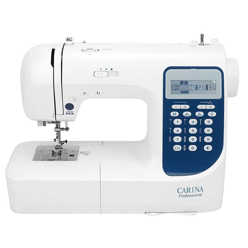 Carina Professional - Computer Nähmaschine 206 Stiche m. Anschiebetisch stark - Bild 1 von 8