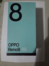 OPPO Reno 8 5G Smartphone Dual SIM, Unlocked, 256GB, Shimmer Black.