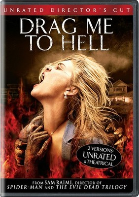 Drag Me to Hell DVD Alison Lohman NEW