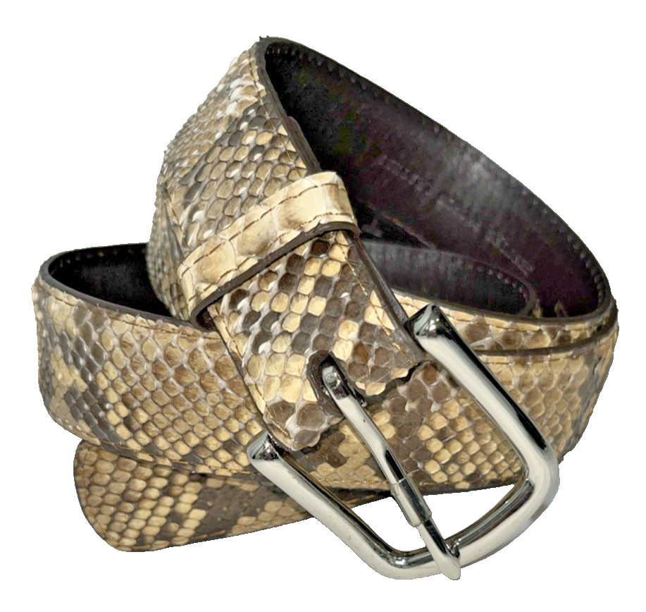 Tecovas Men's Python Belt Size 40 - image 1