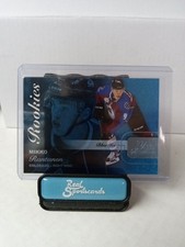 2015-16 Fleer Flair Showcase Blue Ice Rookies Mikko Rantanen Rookie /199 0-54