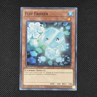 Flip Frozen BODE-EN092 Common / Short Print Burst of Destiny Yu-Gi-Oh LP