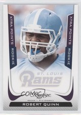 2011 Panini Prestige Rookie Xtra Points Purple 2/50 Robert Quinn #283 9y7