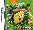 SpongeBob SquarePants Featuring Nicktoons Globs of Doom - Nintendo DS - Loose...
