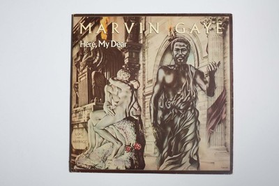 marvin gaye ''Here, My Dear'' vinyl