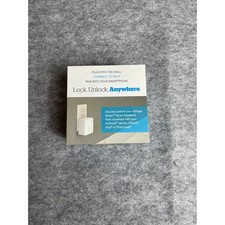 Schlage Sense Wi-Fi Adapter BR400 for Smart Deadbolt Remote Access White NIB