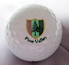 Pine Valley Golf Club - Clementon, NJ - Logo Golf Ball