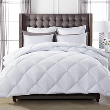 Lightweight California King Comforter Set with 2 Pillow Sham - 3 Pieces Set - Qu