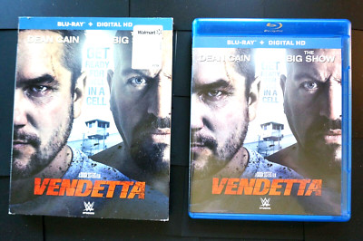 Vendetta Blu Ray + Slip Cover,  ''Hell in a Cell''     One-owner, watched once!!!