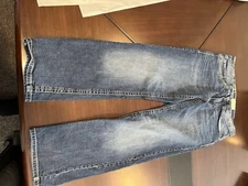 TK Axel jeans men’s  32x30  Slim Boot Stretch Blue Medium Wash