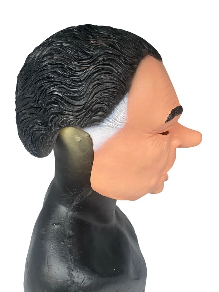 Richard Nixon Mask Latex Halloween Costume Ex President Point Break Army Thieves - Image 3 of 4