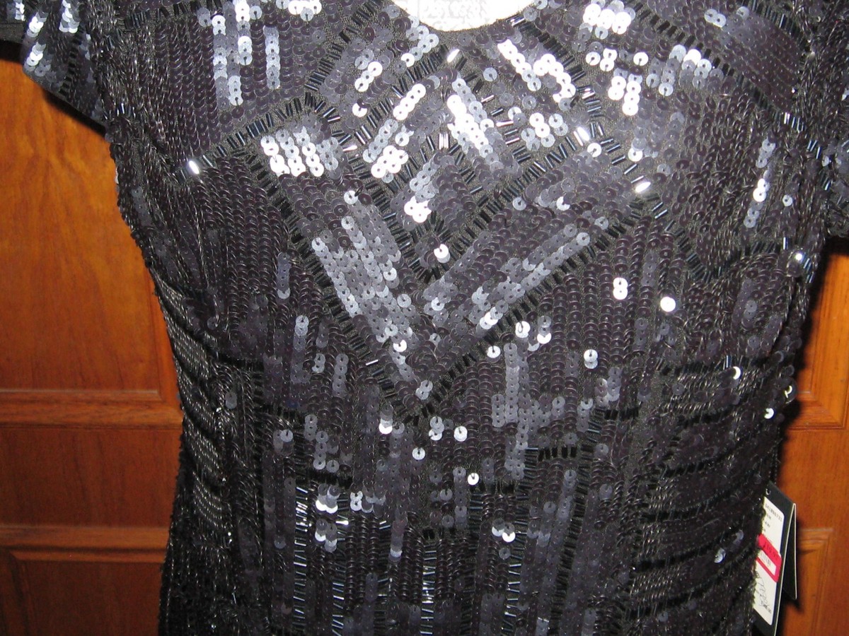 white christmas dresses Sequined Sheath Short Cocktail Dress In Ivory