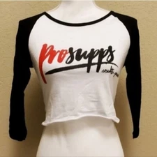 Crop Top By Prosupps Size Medium