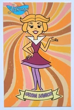 2023 HANNA-BARBERA Card DKV #074 THE JETSONS Jane Jetson South America PERU