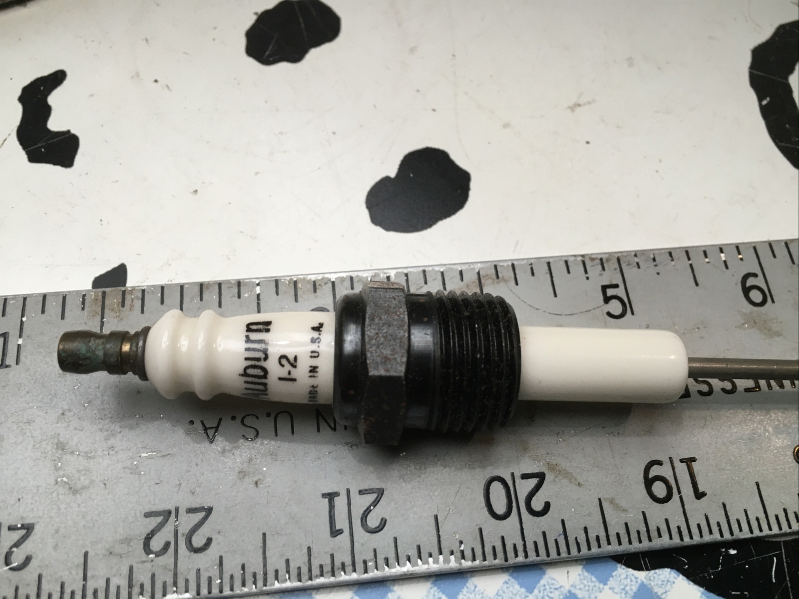 Auburn I2 Flame Rod Spark Plug Igniter 153/4” Long made in USA 12 eBay