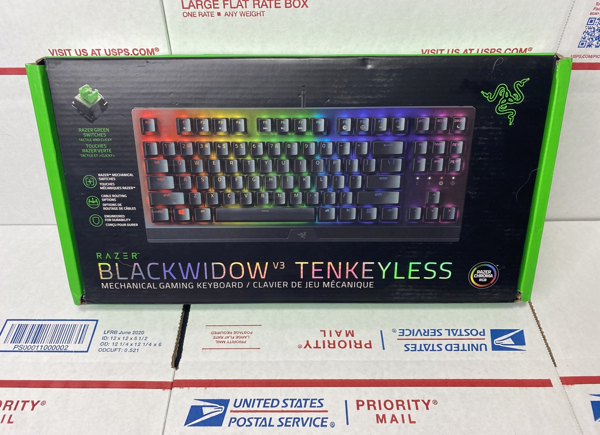 Razer BlackWidow V3 Tenkeyless Mechanical Gaming Keyboard