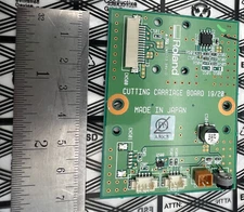 Roland Versacam SP-540V OEM Cutting Carriage Board 19/20 22915170-00 Japan