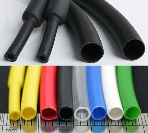 Tubo termorretráctil 3:1 pegamento adhesivo doble pared grado marino kit de tubo 10 pies - Imagen 2 de 36