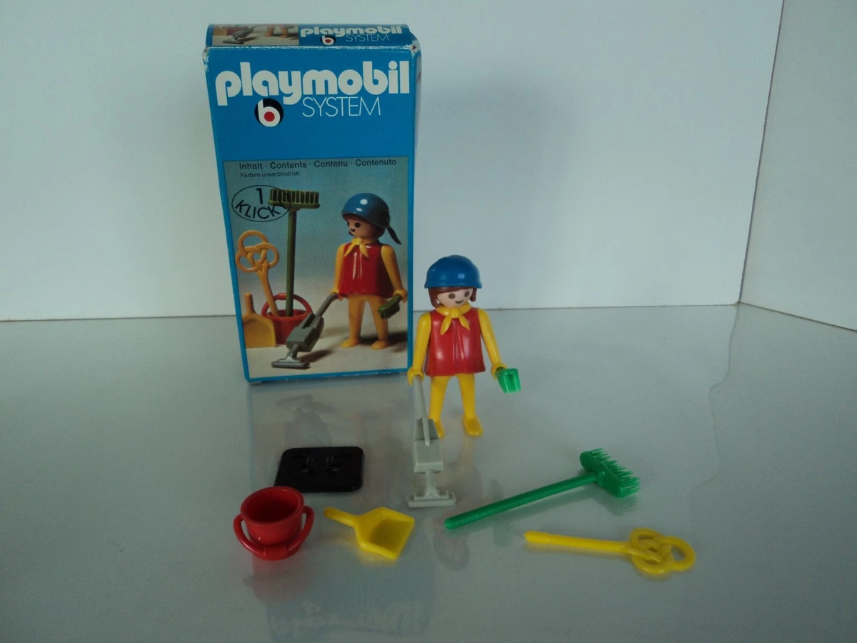 PLAYMOBIL VINTAGE CITY life femme et fille du set 4348 de 2008 EUR 3,50