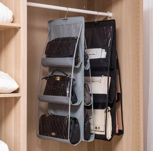 pocketbook shelf organizer