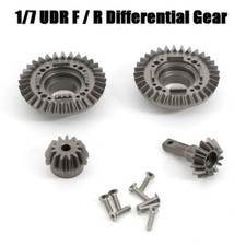For Traxxas 1/7 Unlimited Desert Racer 8578 8579 Steel Differential Gear Set