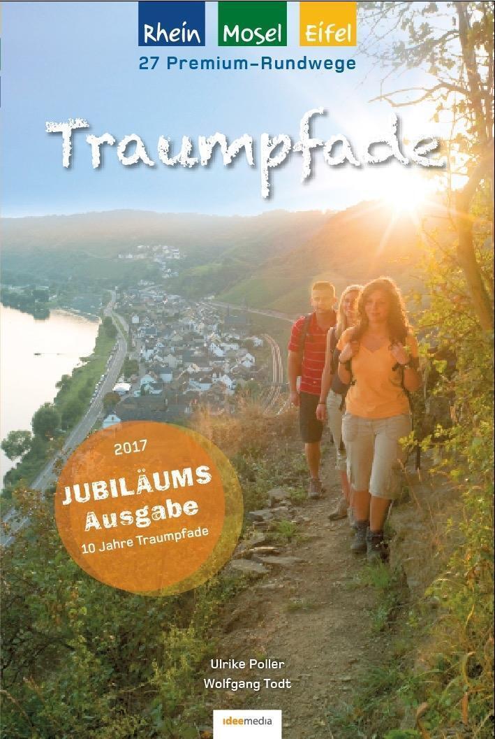 Thumbnail - Traumpfade - Jubiläumsausgabe: 27 Premium-rundwege Am Rhein, An Der