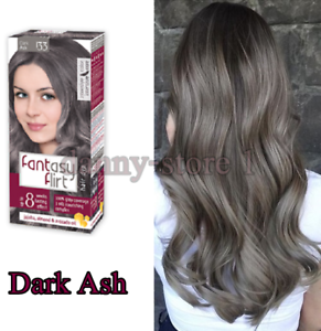 Details About Fantasy Flirt 133 Dark Ash Hair Dye Up To 8 Weeks Lasting Effect